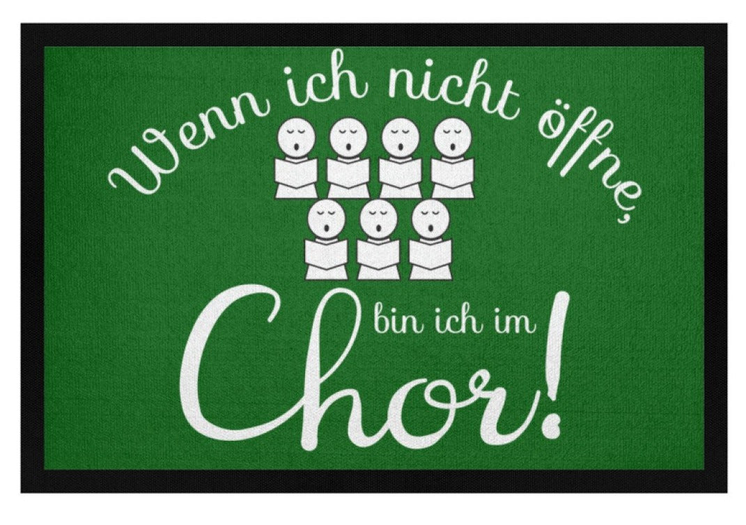 Chor Fußmatte
