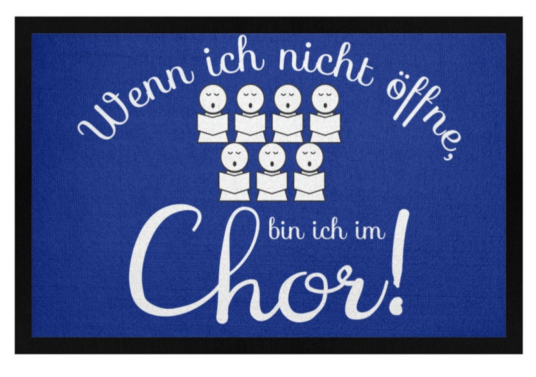 Chor Fußmatte