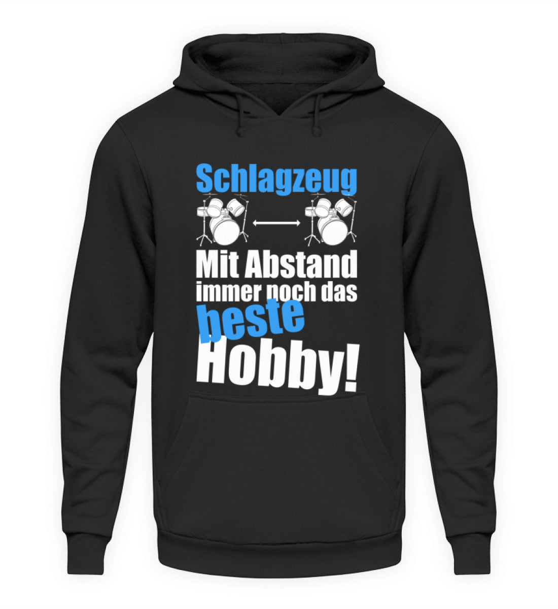 Schlagzeug Hoodie