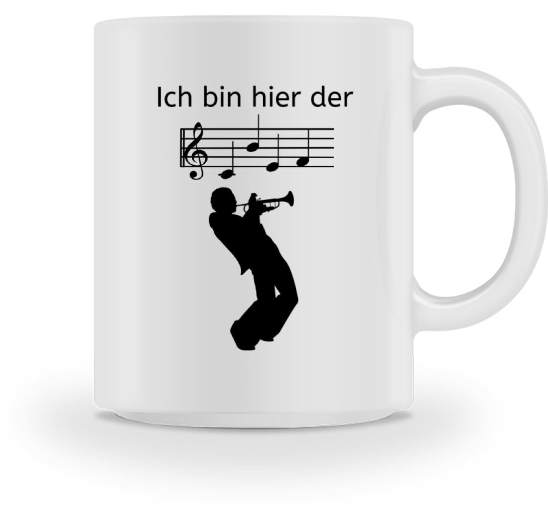 Trompete Kaffeetasse
