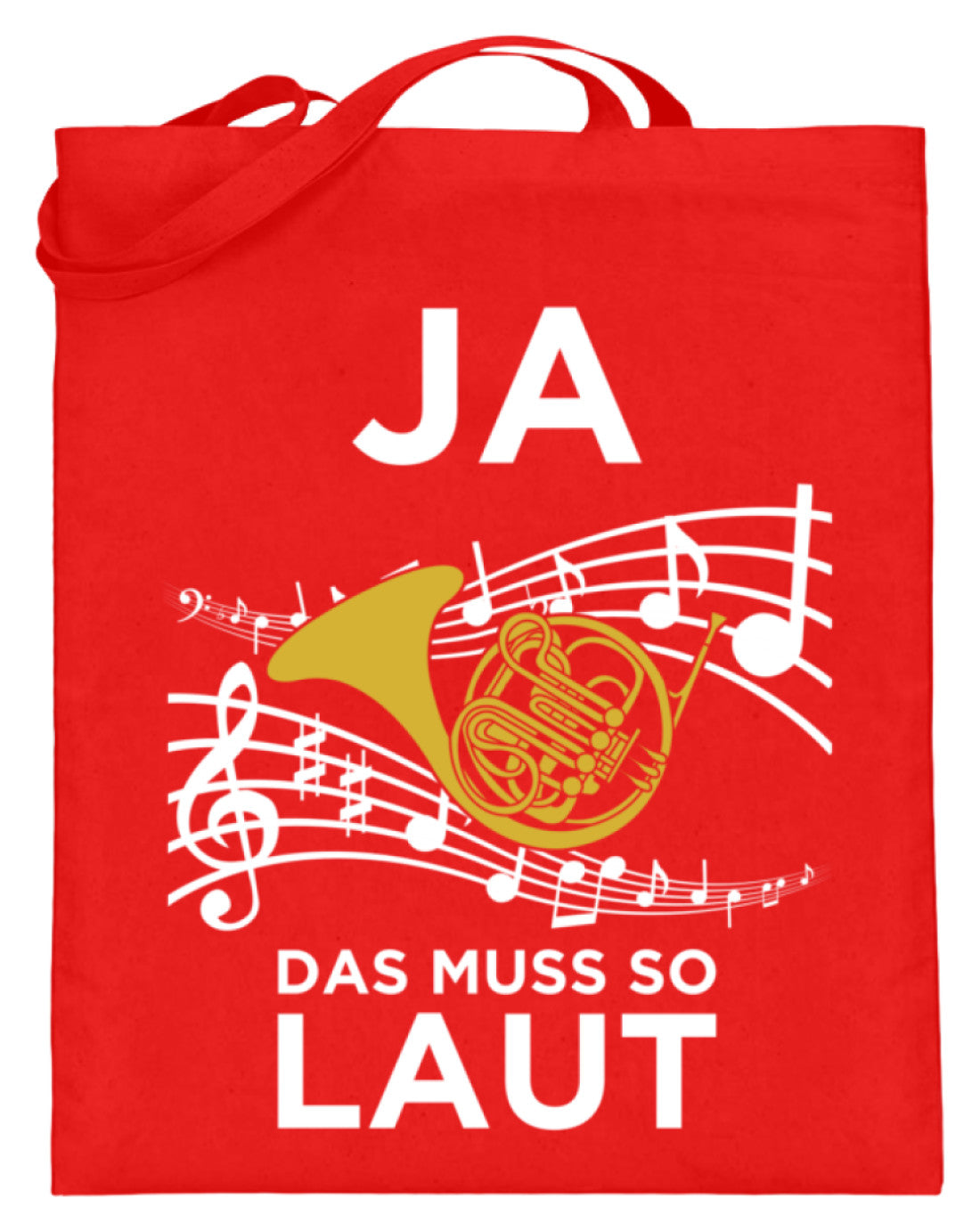 Horn Notentasche