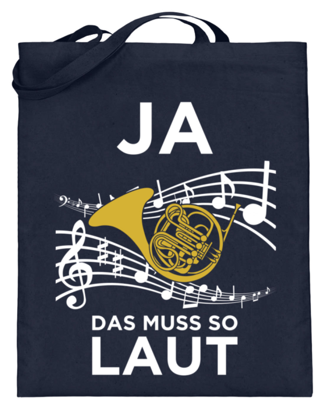 Musiker Notentasche Horn