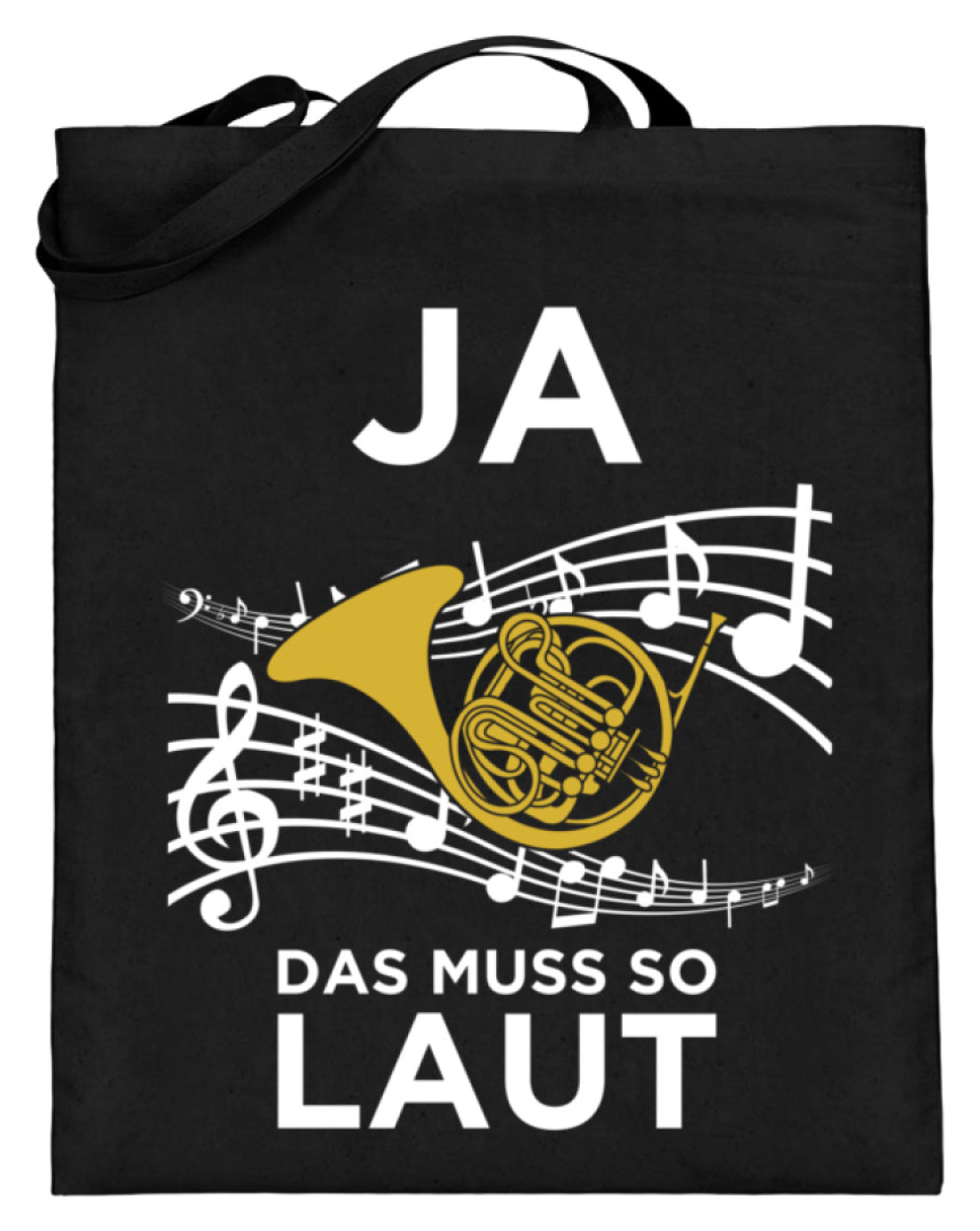Notentasche Horn