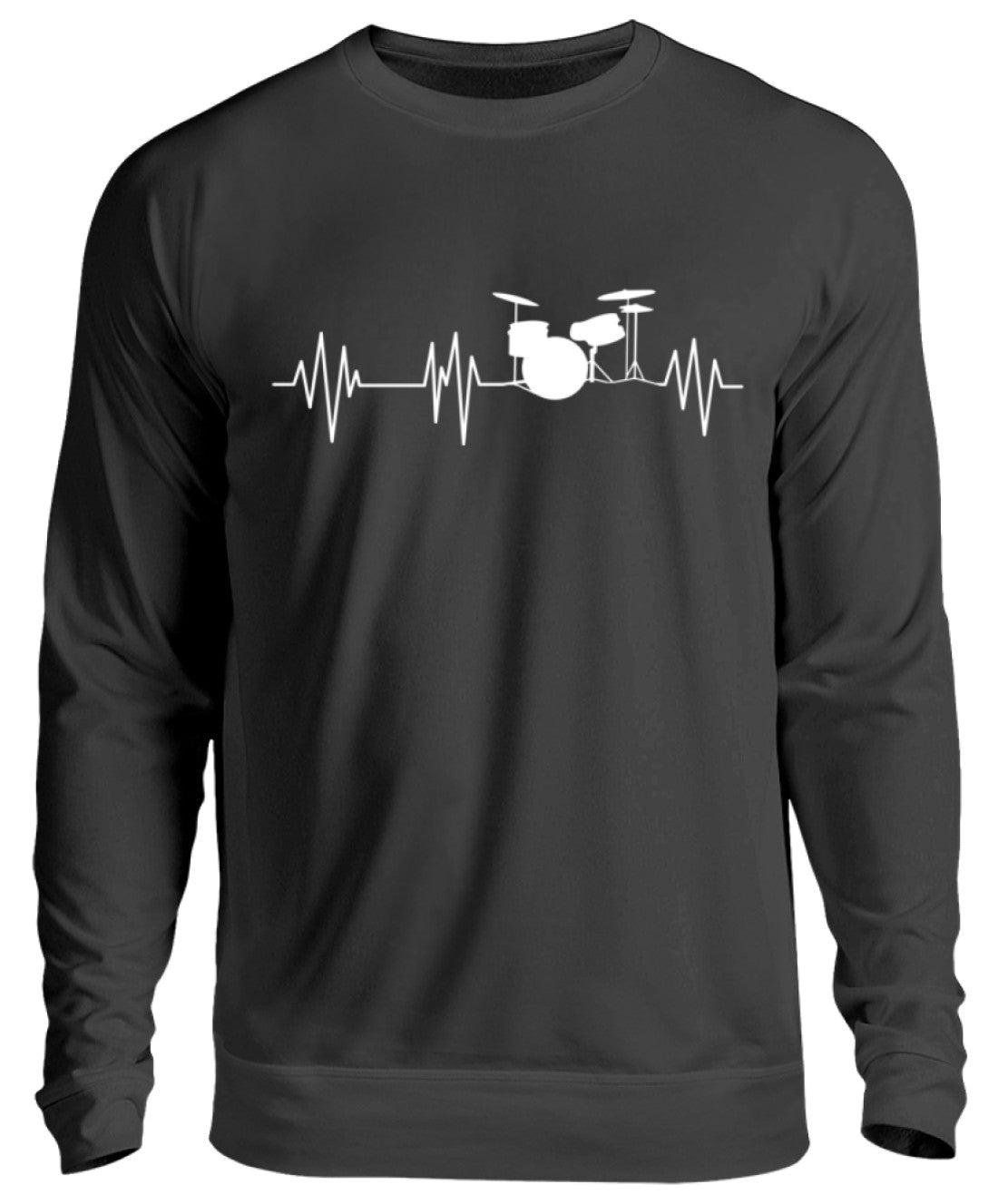 Musiker Pullover Schlagzeug