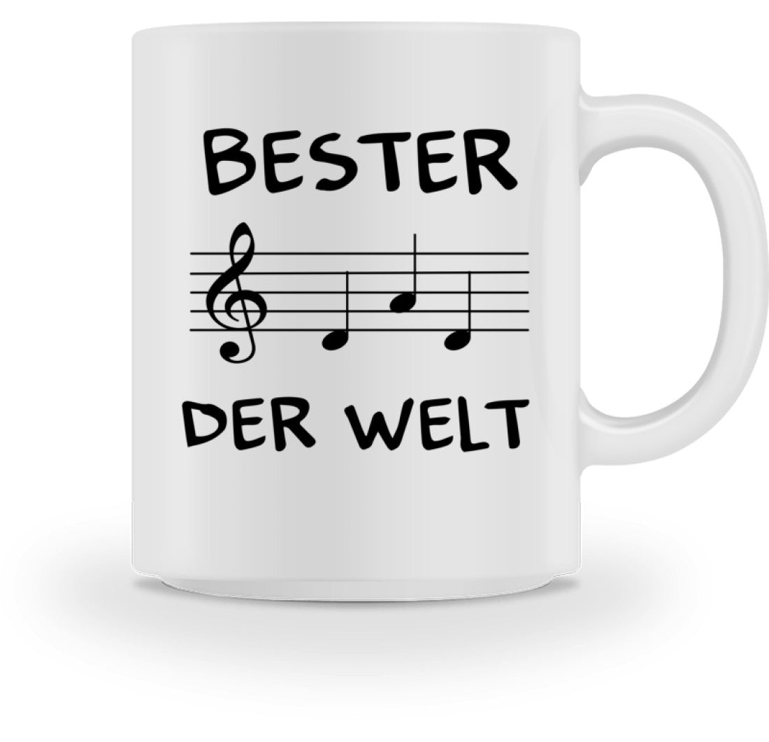 Musiker Tasse für Väter
