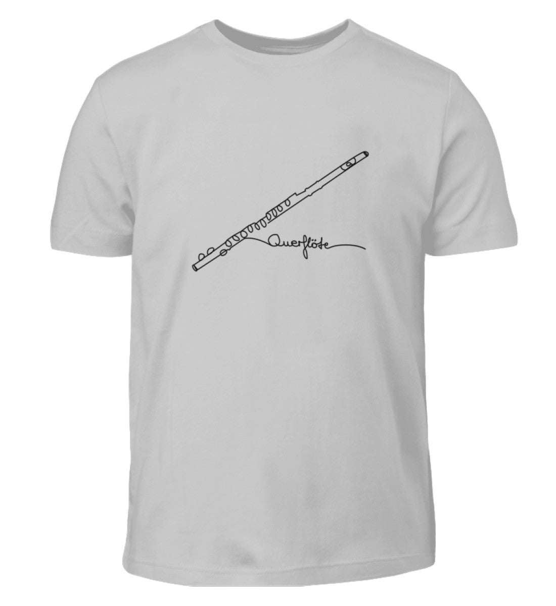 Querflöte Kinder T-Shirt