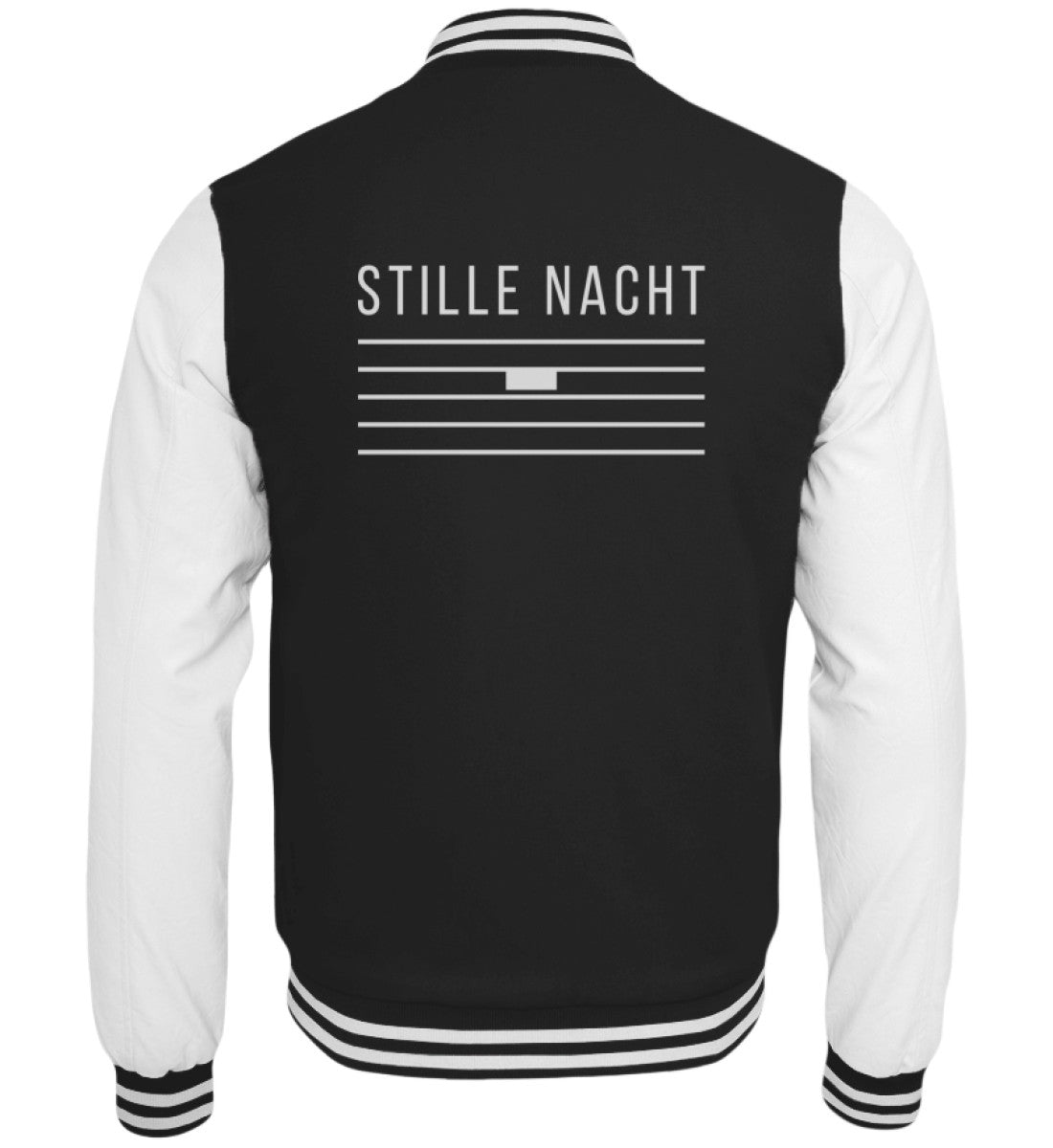 Stille Nacht Musiker College Jacke Weihnachten