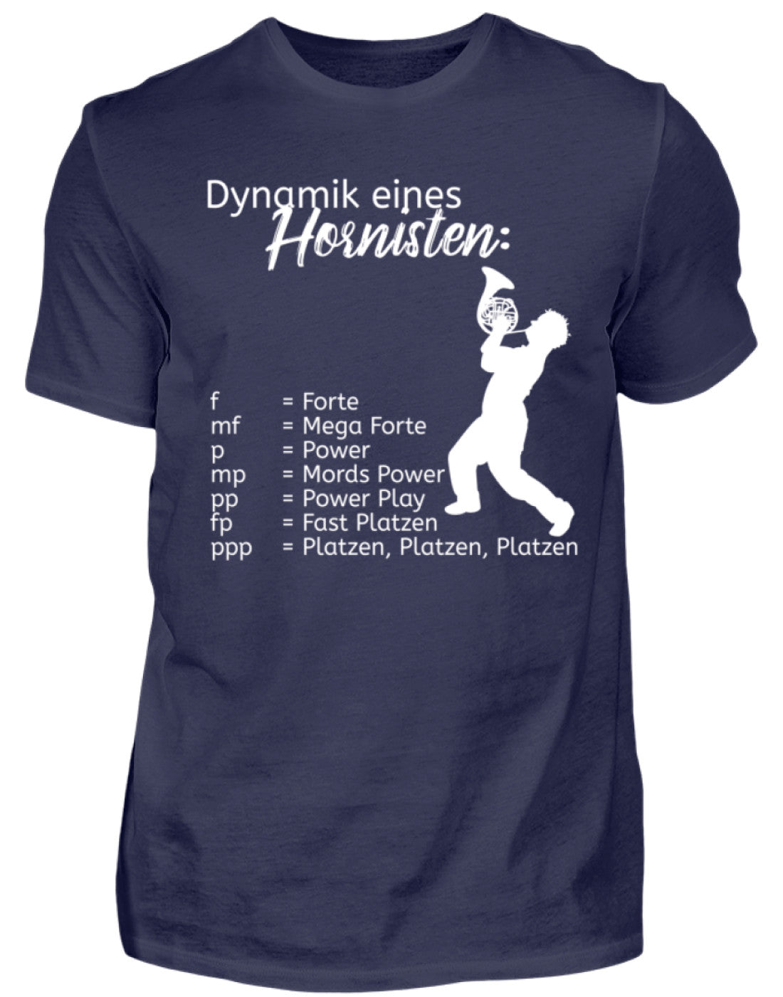 T-Shirt Horn