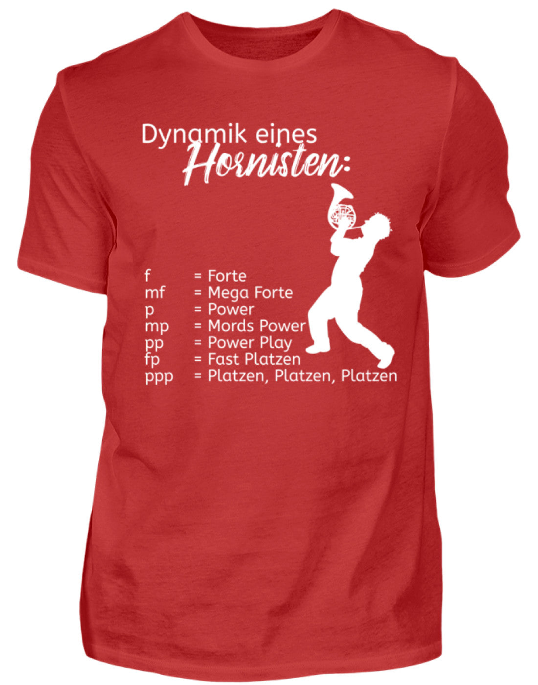 Lustiger Horn T-Shirt