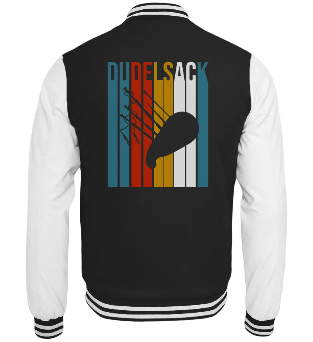 Dudelsack Retro College-Jacke