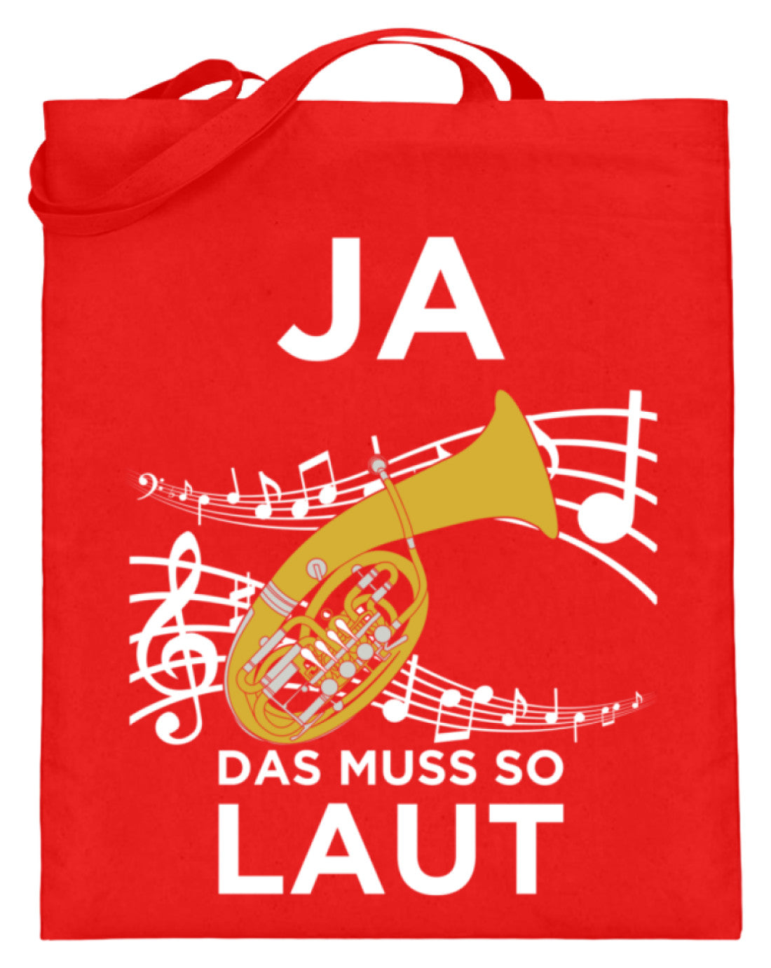 Lustige Bariton Notentasche