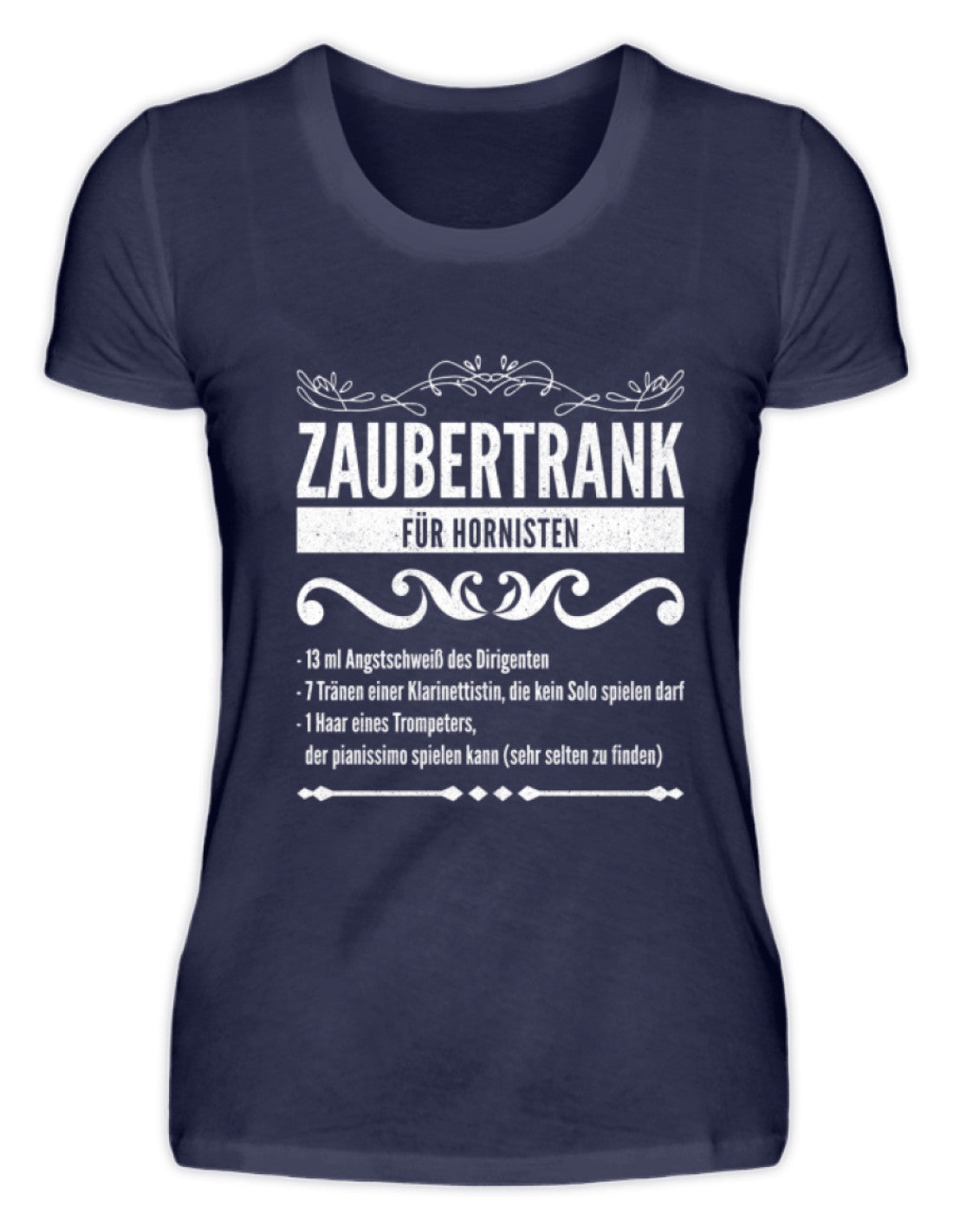 Lustiger Horn T-Shirt