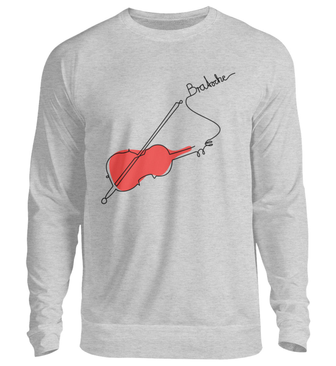 Musiker Pullover Bratsche