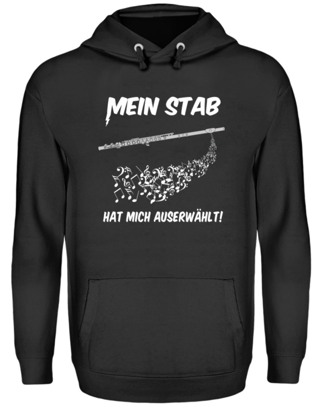Hoodie  Querflöte