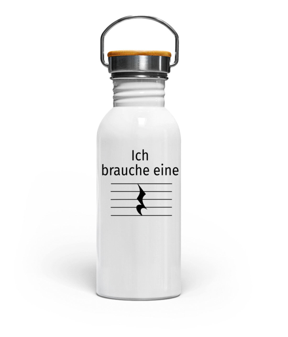 Musiker Trinkflasche