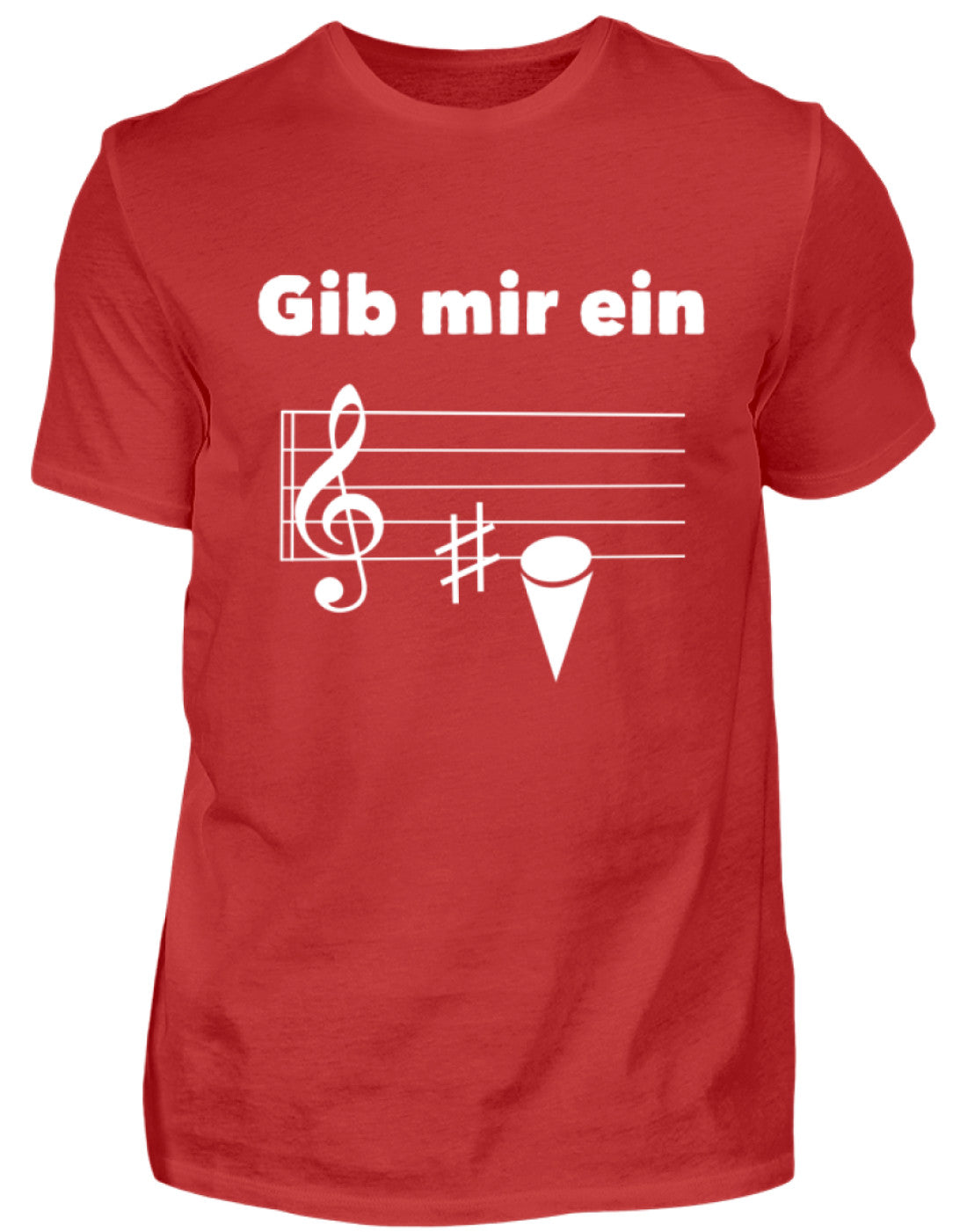 T-Shirt Musiker