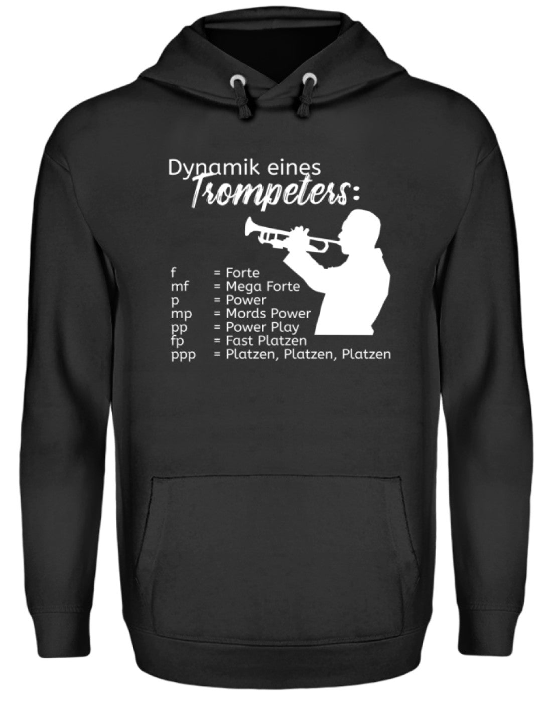 Hoodie  Trompete
