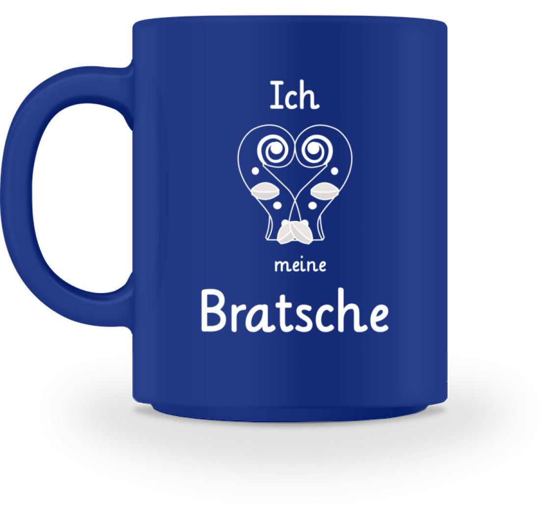 Lustige Bratsche Tasse