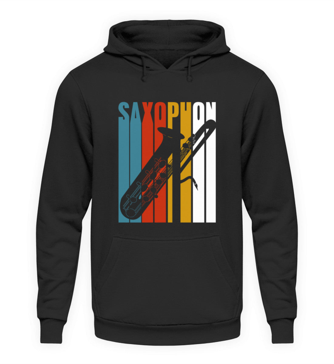 Bariton-Saxophon Hoodie