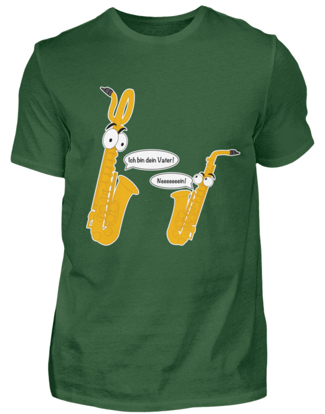 Lustiges Saxophon T-Shirt