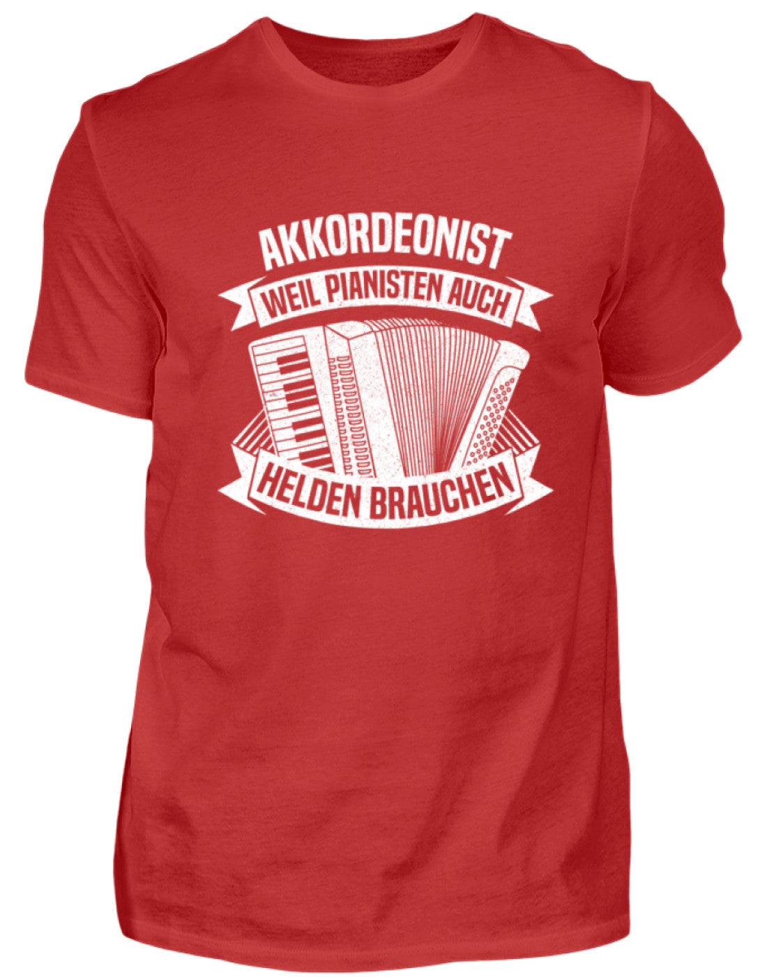 Lustiger Akkordeon T-Shirt