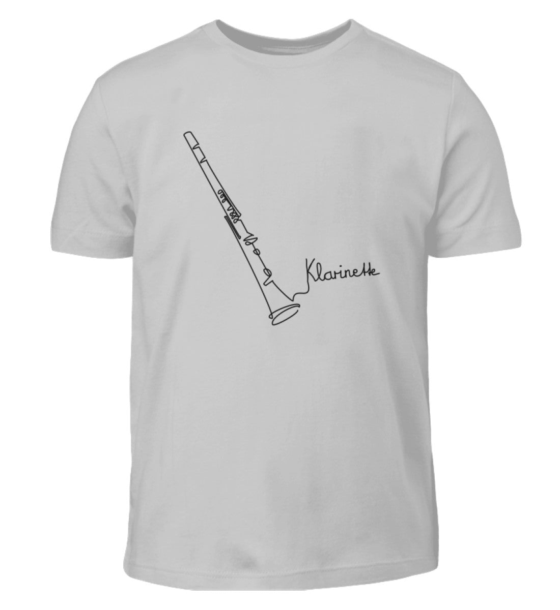 Klarinette Kinder T-Shirt