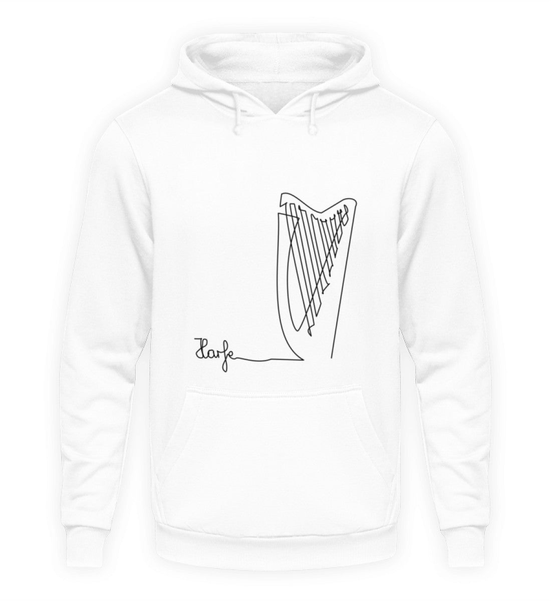 Harfe Hoodie