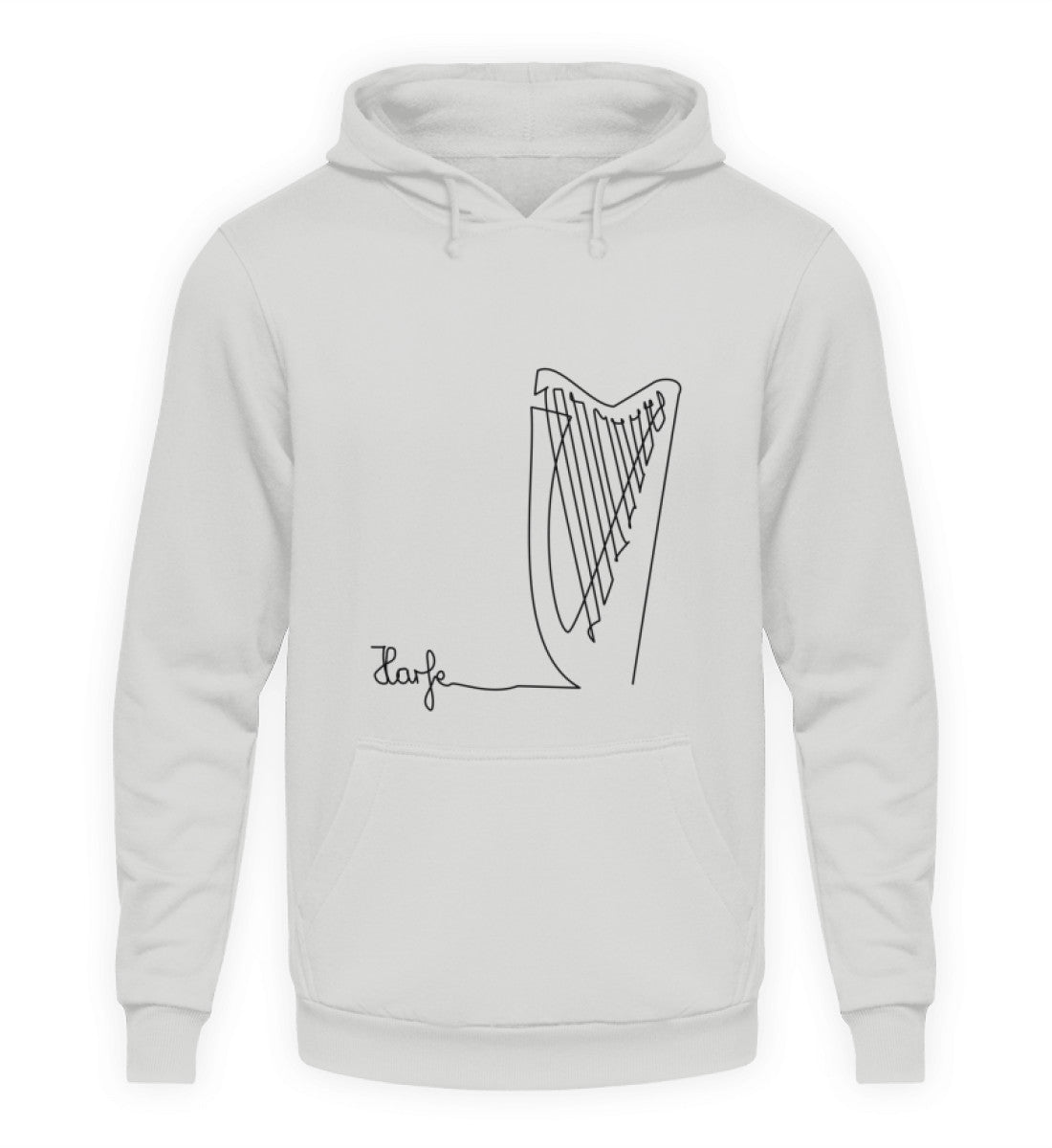 Kapuzenpullover Harfe