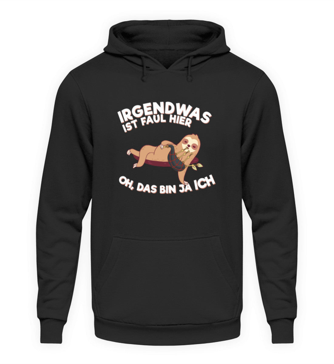 Dudelsack Faultier Hoodie