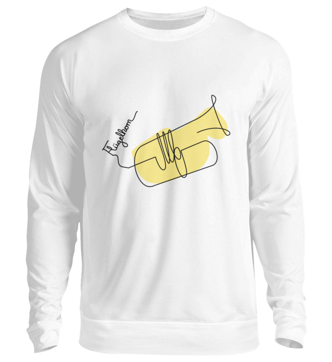 Flügelhorn Pullover