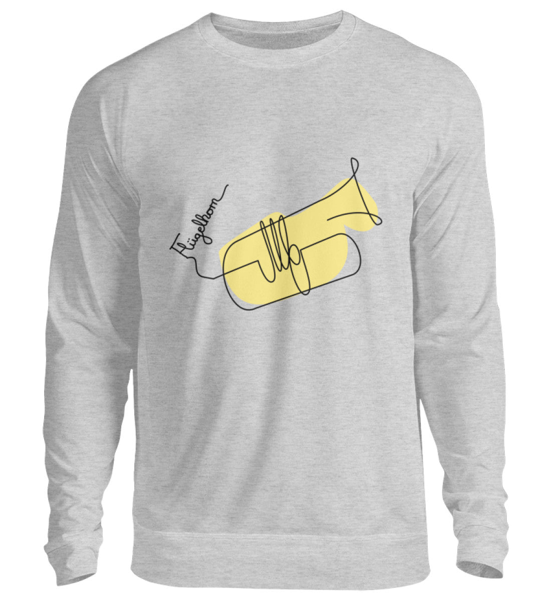 Musiker Pullover Flügelhorn