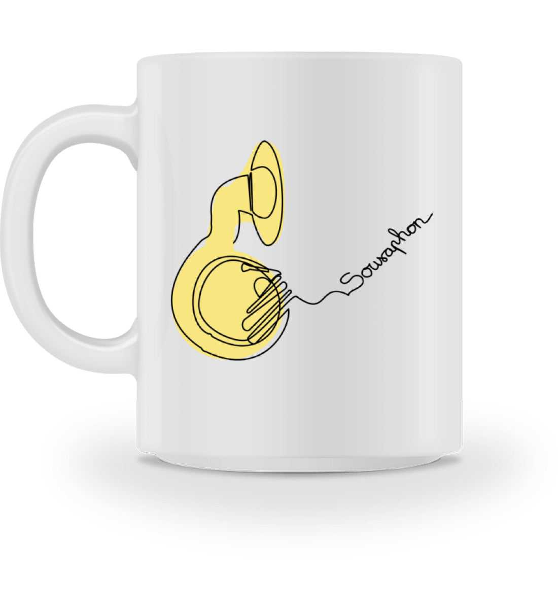 Sousaphon Tasse