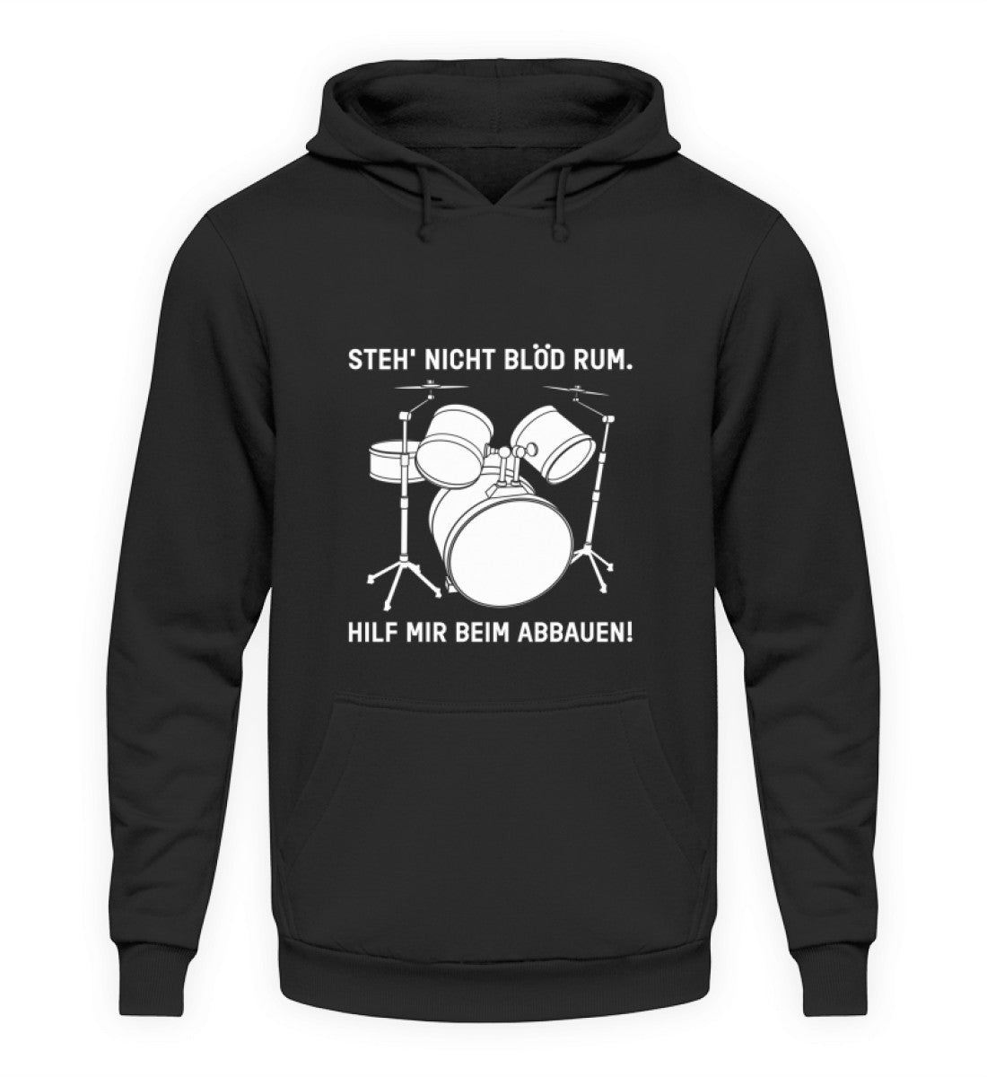 Hoodie  Schlagzeug