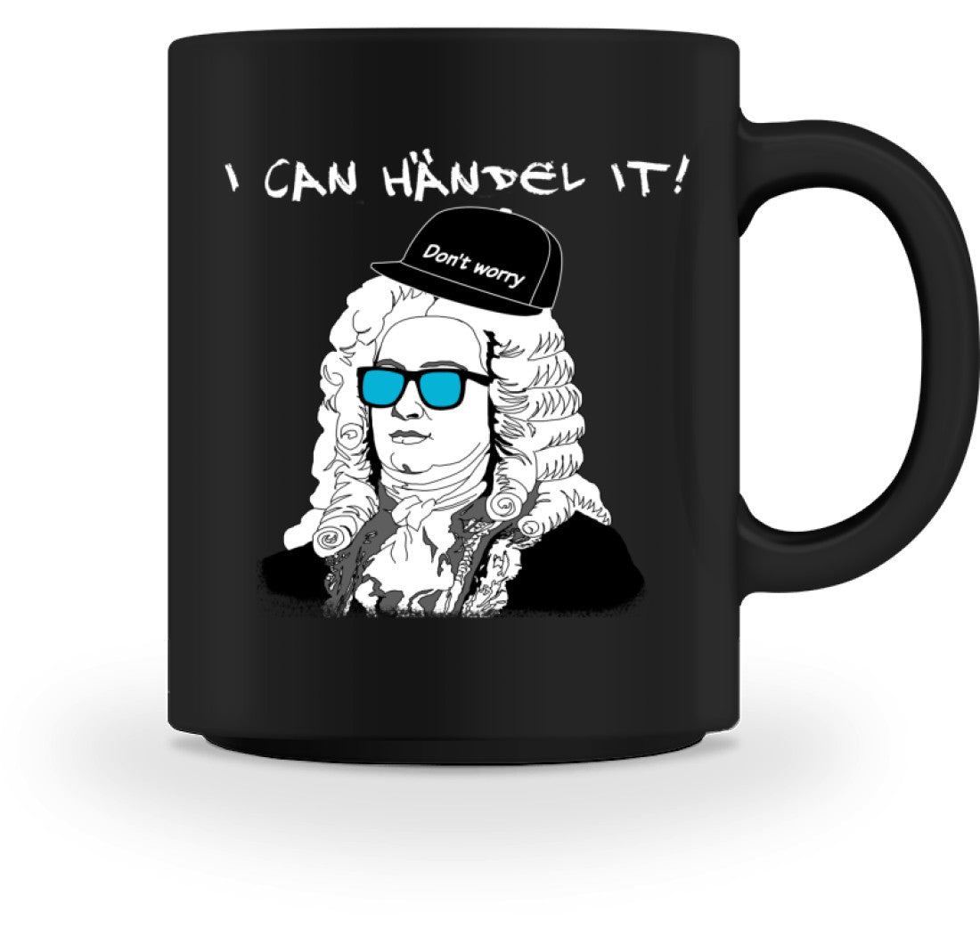 Lustige Musiker Tasse