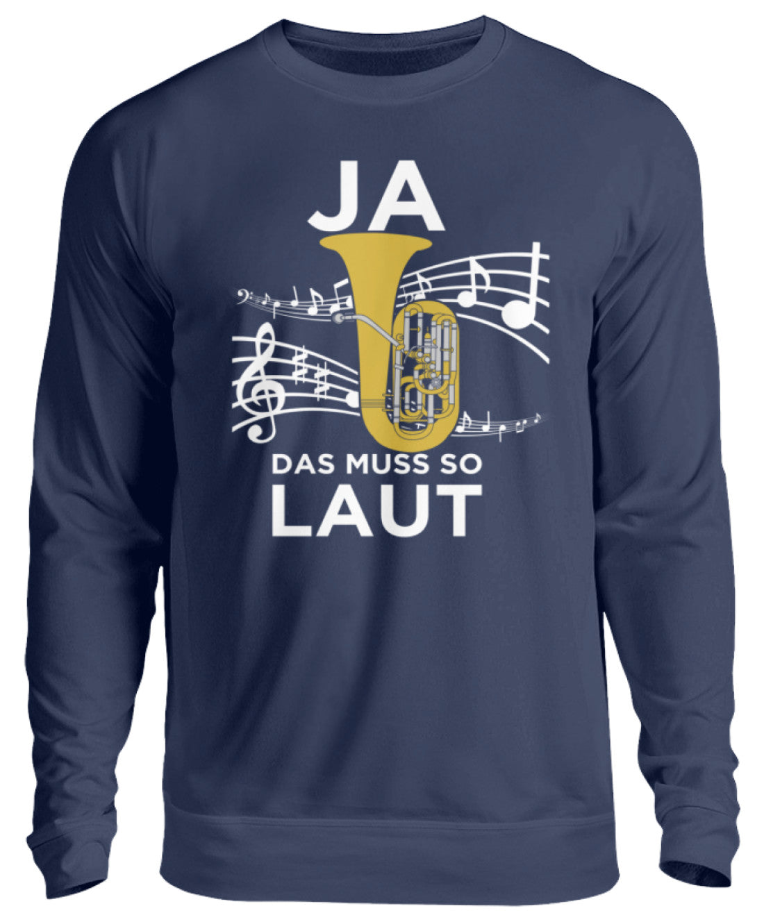 Musiker Pullover Tuba