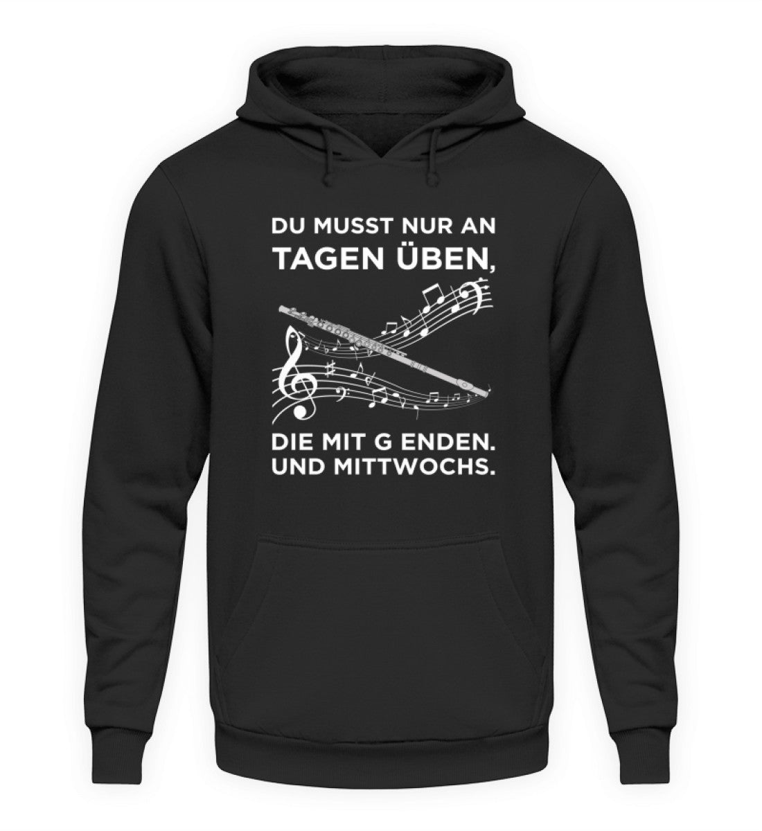 Hoodie  Querflöte