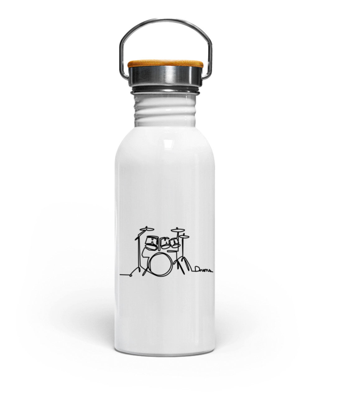 Schlagzeug Flasche