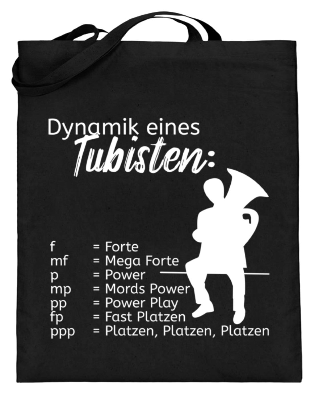 Notentasche Tuba