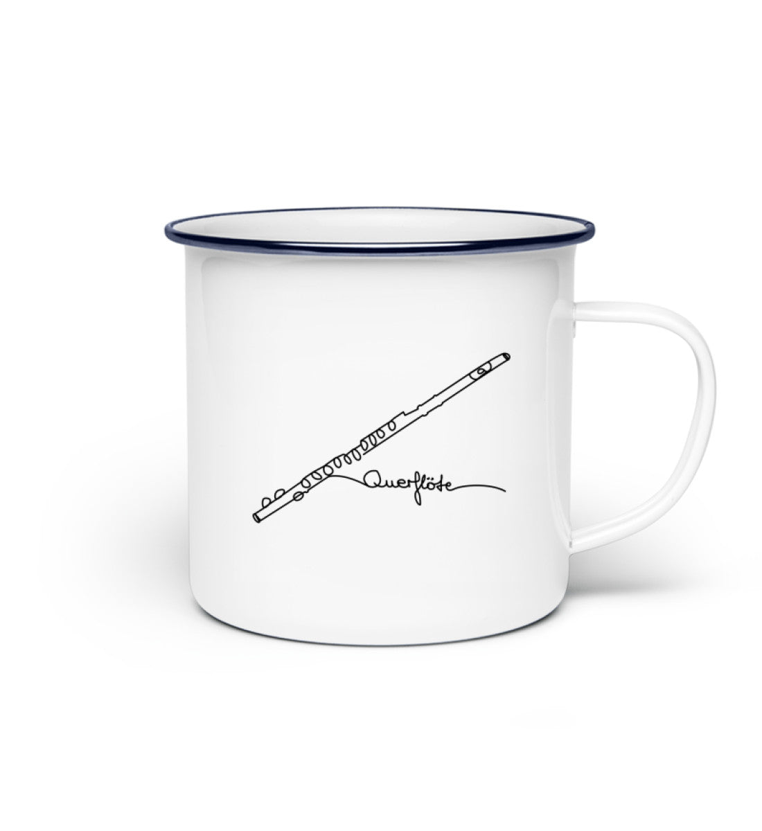 Querflöte Tasse