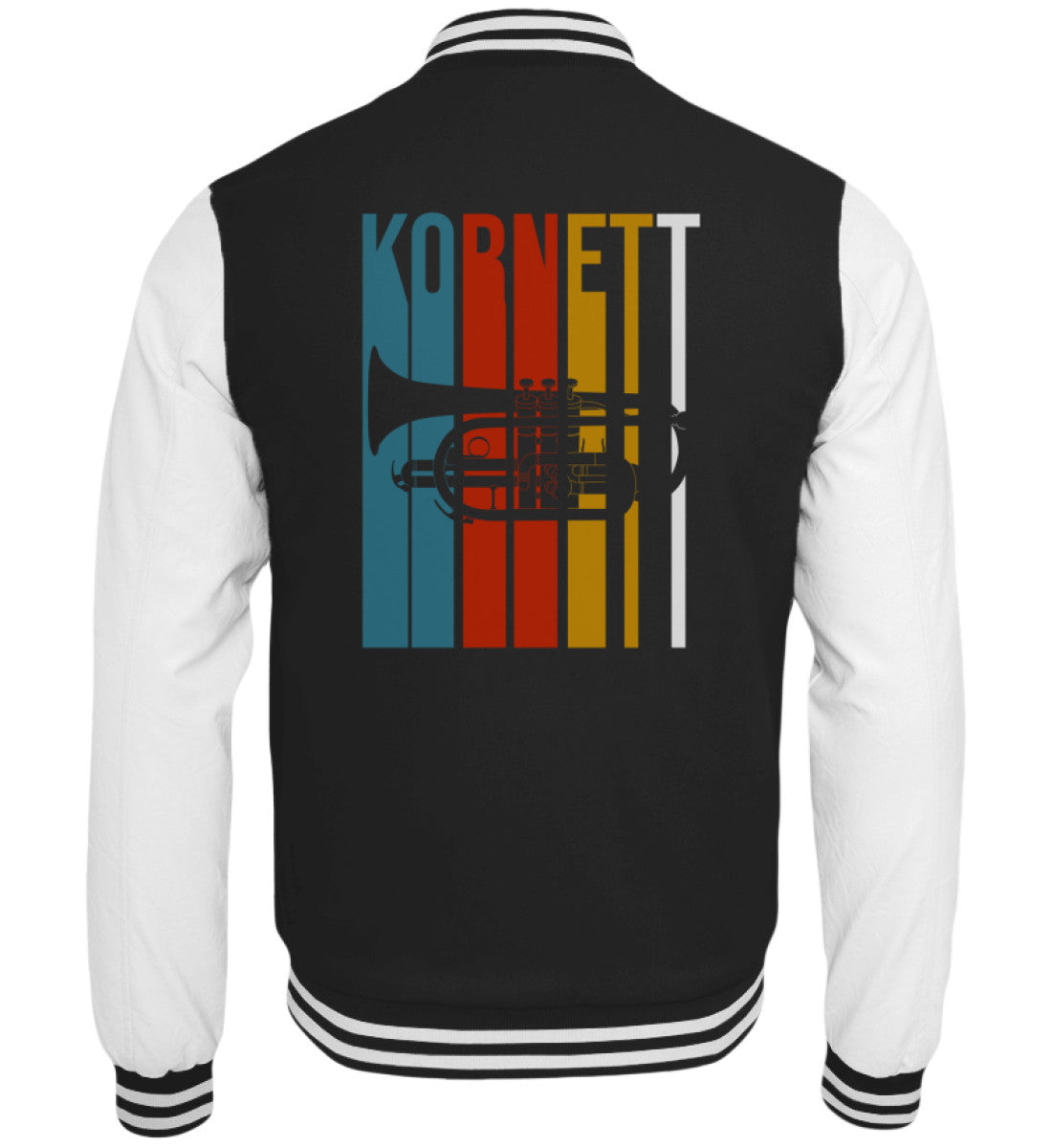 Kornett Retro College-Jacke