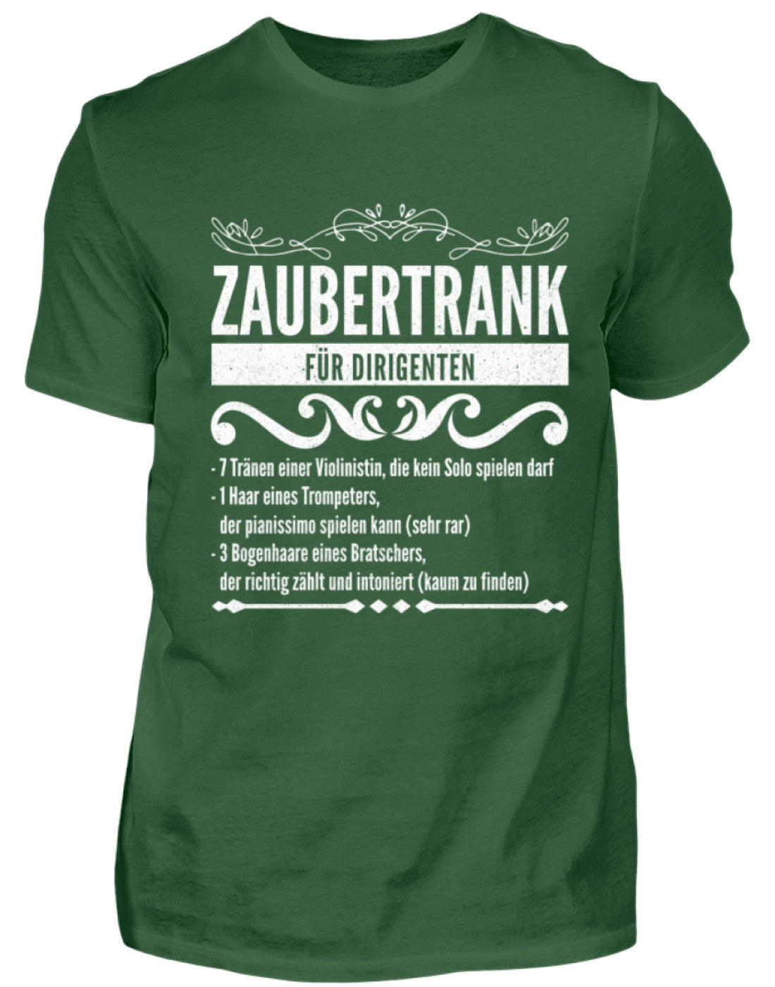 T-Shirt Chef Dirigent