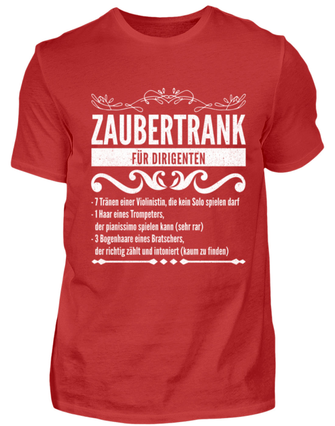 Musiker T-Shirt Chef Dirigent