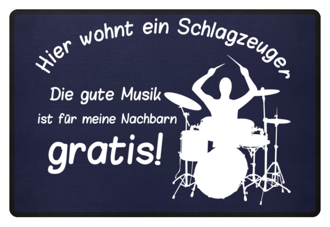 Fußmatte Schlagzeug