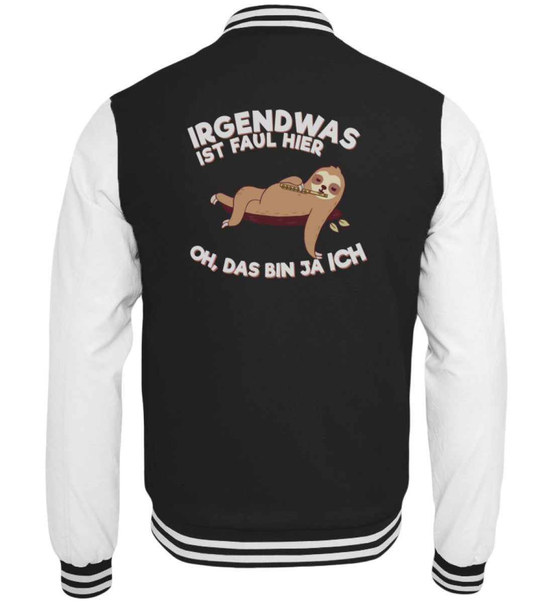 Querflöte Faultier T-Shirt