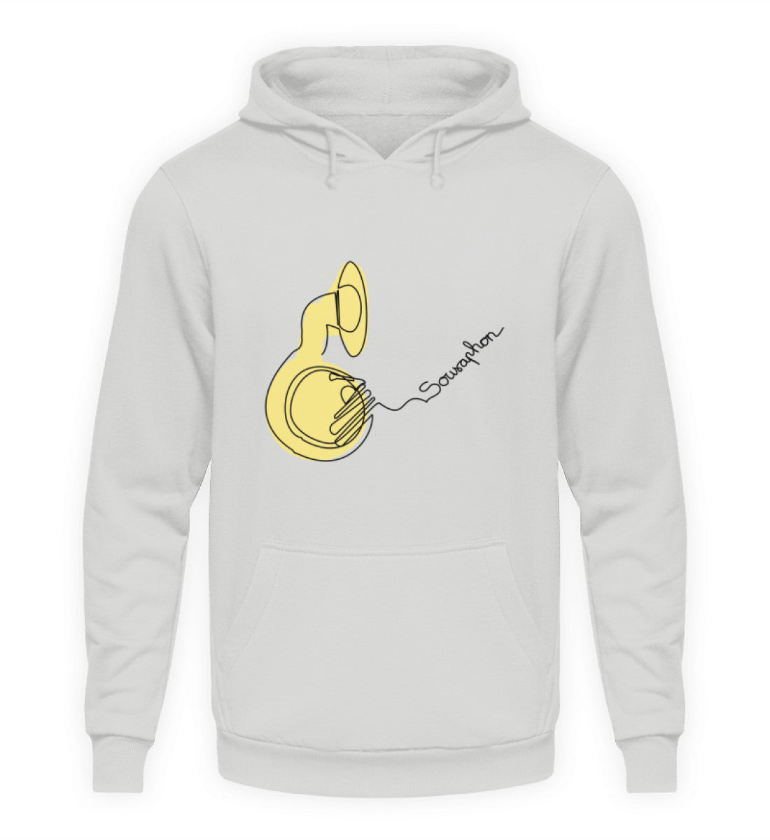 Sousaphon Kapuzenpullover