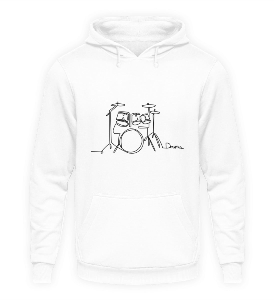 Kapuzenpullover Schlagzeug