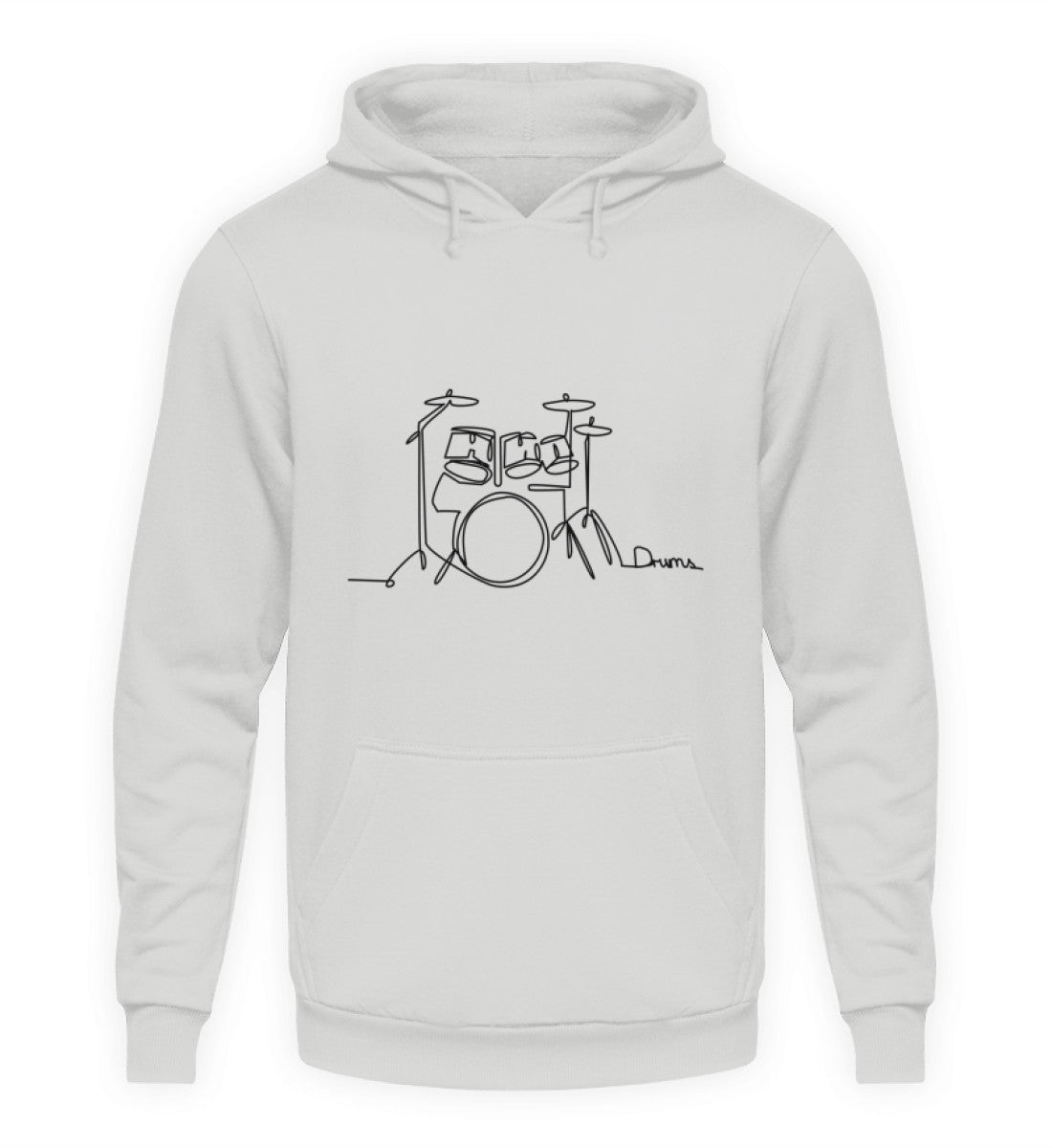 Schlagzeug Hoodie
