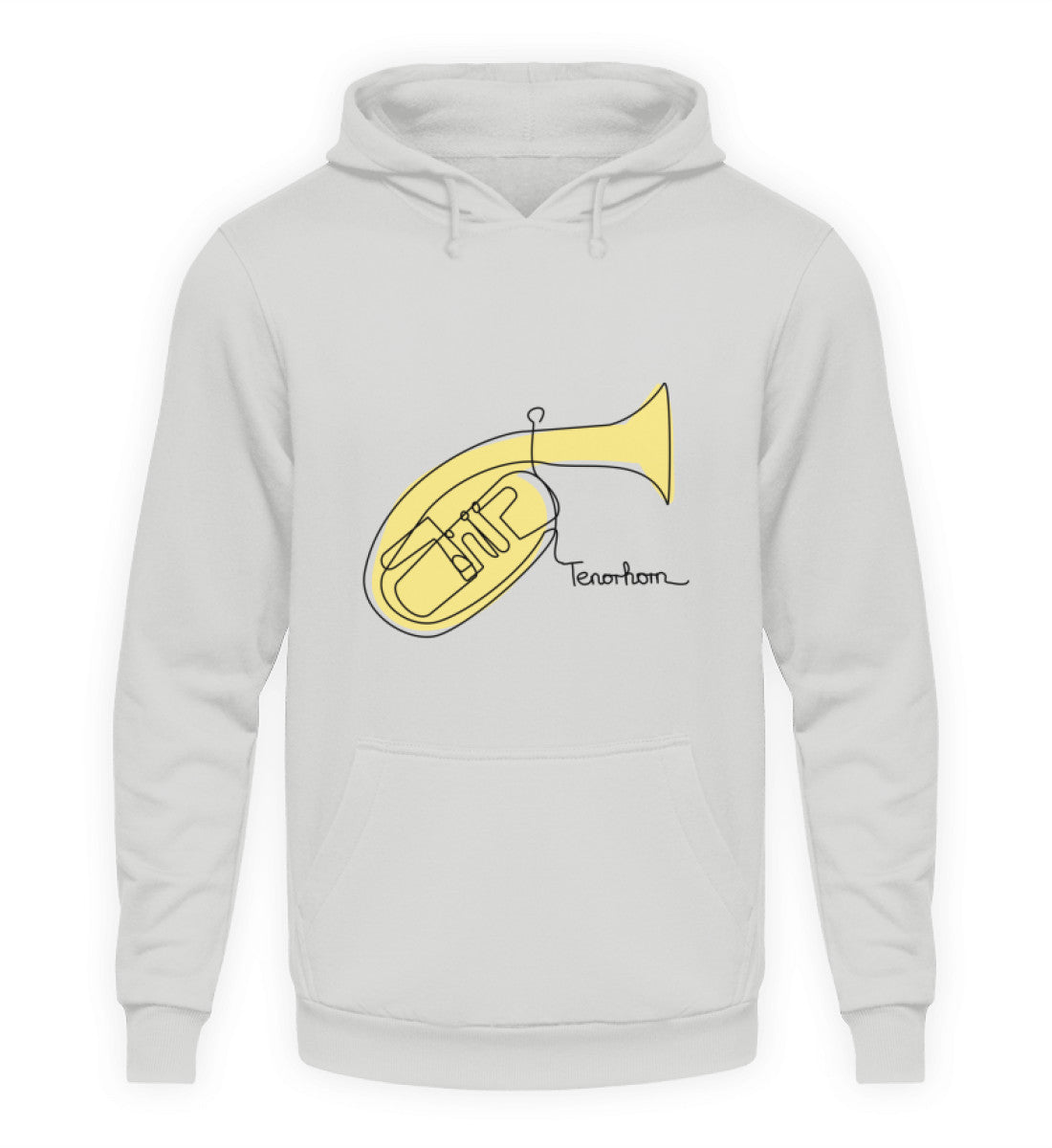 Tenorhorn Kapuzenpullover