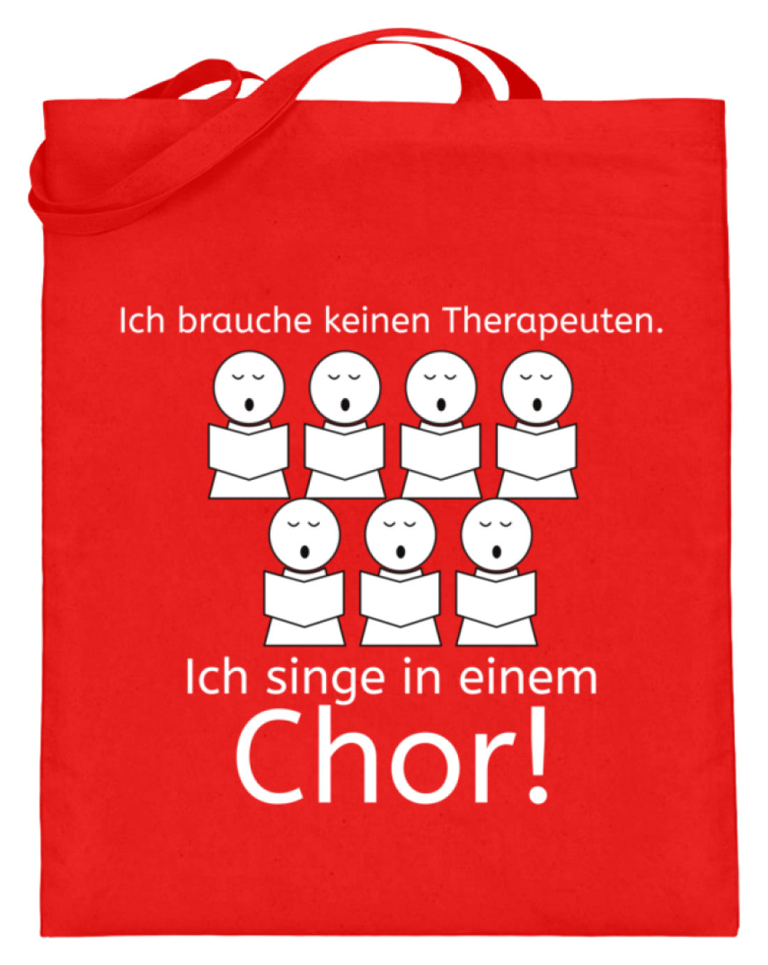 Musiker Notentasche Chor