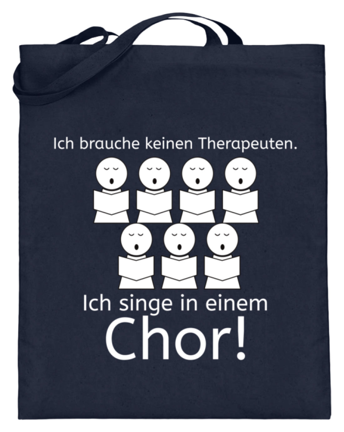 Lustige Chor Notentasche